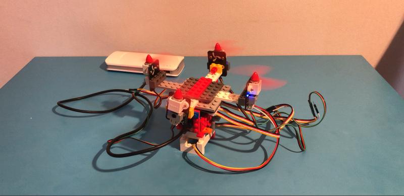 illustration Drone DIY