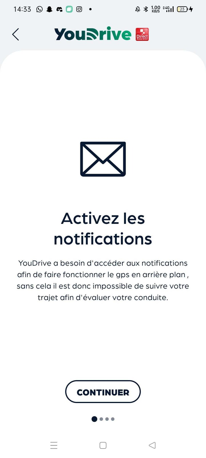 Image Écrans de permissions